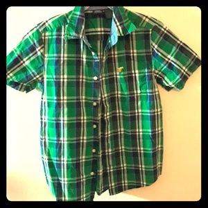 Wrangler Boys Button Up Shirt